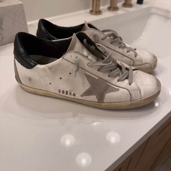 Golden Goose Shoes - Golden goose all star sneakers size 8